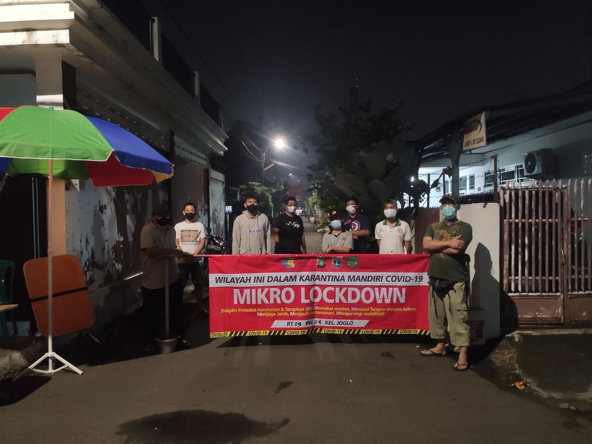 Mikro lockdown