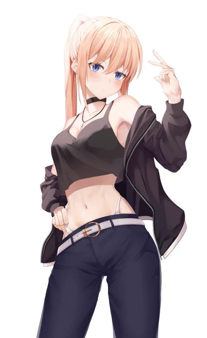 #今月描いた絵を晒そう 