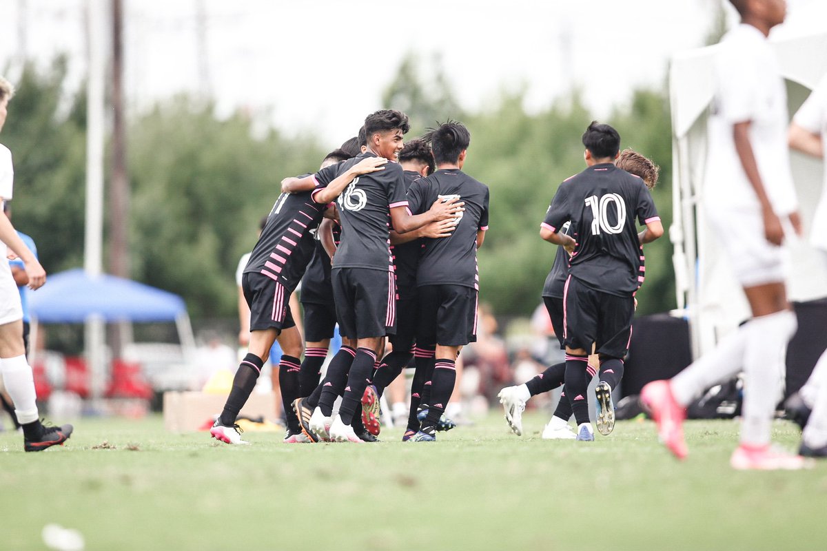 SoundersAcademy's tweet photo. SURVIVE AND ADVANCE! 🙌 

The U-17’s are moving on to the #MLSNextCup semifinal after defeating LAFC in penalties! 🔥 

#TheFuture https://t.co/6TO4IKAEVz
