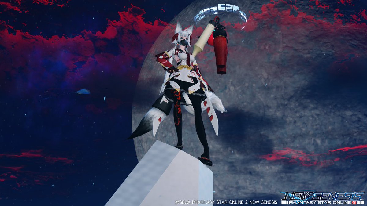 白上フブキ ホロライブ てっぺんのぼった Pso2ngs Ss 白上フブキ ホロライブ てっぺんのぼった Pso2ngs Ss