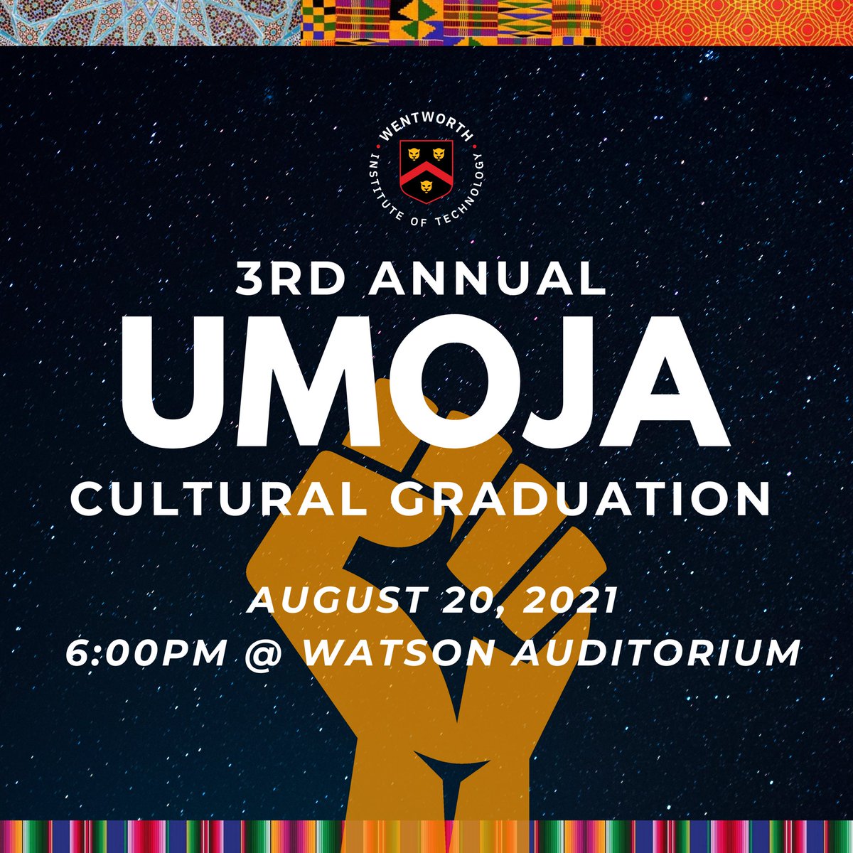 Save the date! Registration information will go out soon! We can’t wait to celebrate our graduates IN PERSON!