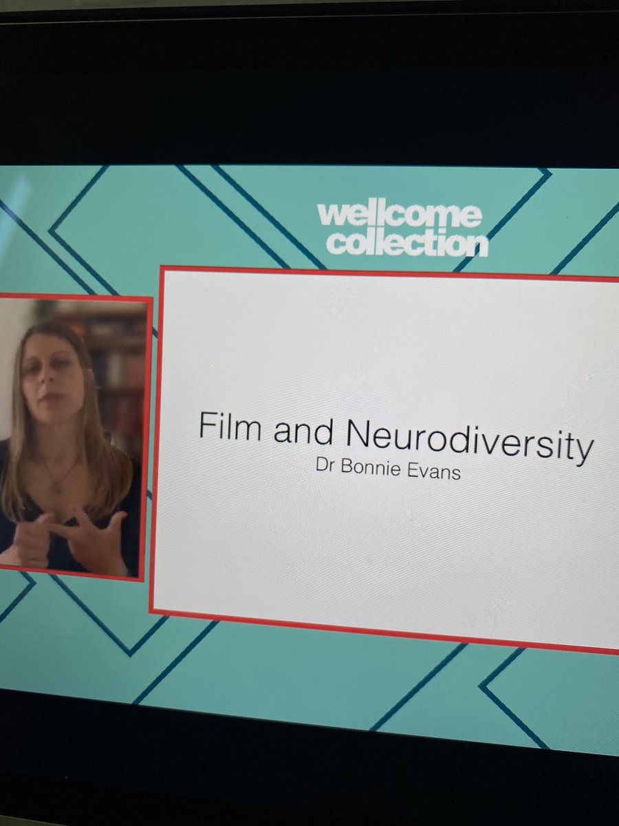 Vlad Kolzeev (@vladkolzeev) on Twitter photo Live now on <a href="/ExploreWellcome/">Wellcome Collection</a>ās YT channel. A history of the involvement of neurodivergent individuals in film Live now on <a href="/ExploreWellcome/">Wellcome Collection</a>ās YT channel. A history of the involvement of neurodivergent individuals in film