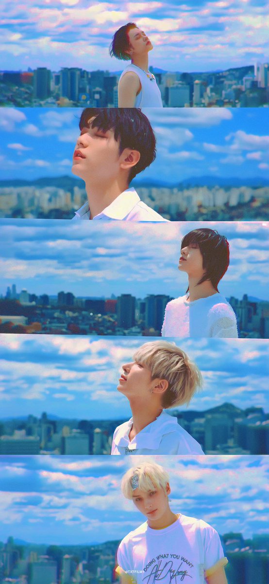 TXTFILM1's tweet photo. 📸 𝓜𝓪𝓰𝓲𝓬 Special Performance Video Teaser @TXT_members 

#TXT #TOMORROW_X_TOGETHER #투모로우바이투게더 https://t.co/DxoKq1fvdL
