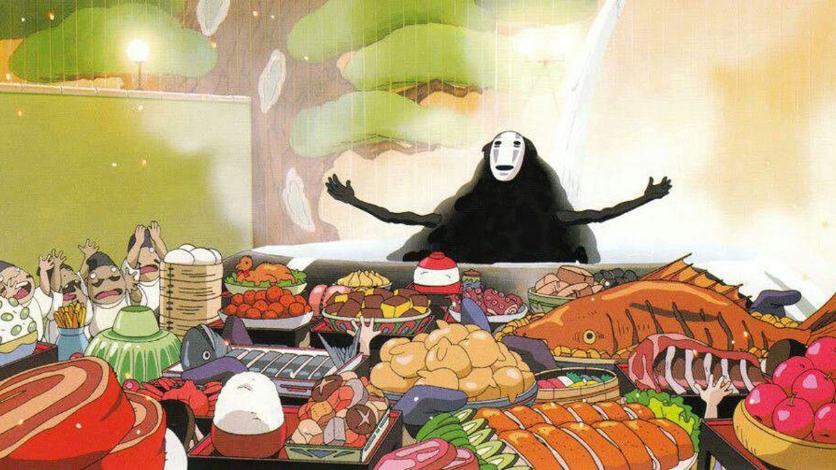 levmauc's tweet photo. El libro que todo fan de Ghibli quiere tener pero no lo sabía hasta ahora: Las recetas de las películas de Studio Ghibli. Un repaso a la obra del estudio a través de su comida con un estupendo manual paso a paso de cómo hacer todos los platos que hemos visto en las películas. https://t.co/NO4aKM9qSi