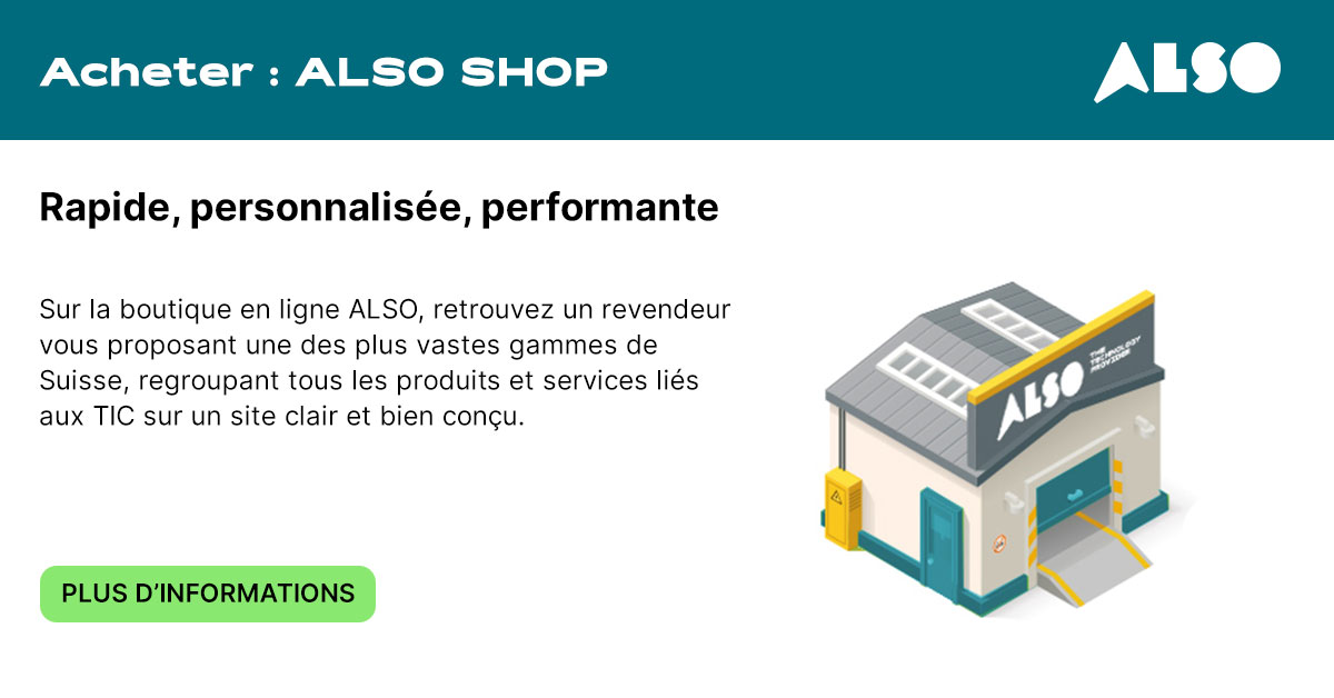ALSOSchweiz's tweet image. 🛒 ALSO Shop - rapide, personnalisée et performante. Plus d&apos;information: also.com/ec/cms5/fr_611…

#alsoschweiz #onlineshop #ecommerce