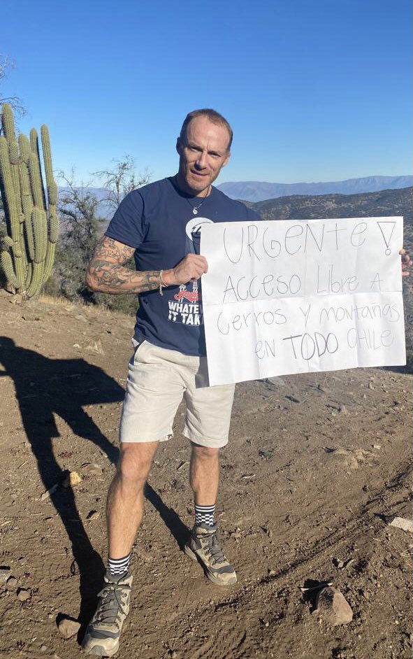 sekeitel's tweet photo. URGENTE ACCESO LIBRE A CERROS Y MONTAÑAS DE TODO CHILE (63% del territorio nacional)… hoy más que nunca, continuamos con esta lucha. No podemos tolerar este tipo de violencia en nuestro país. https://t.co/8aE9dawHje