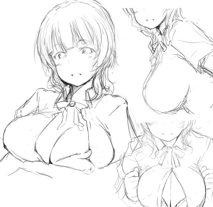 いろいろ描いてみたけど色塗るまでの時間がない(>_<)#朝香果林生誕祭2021 