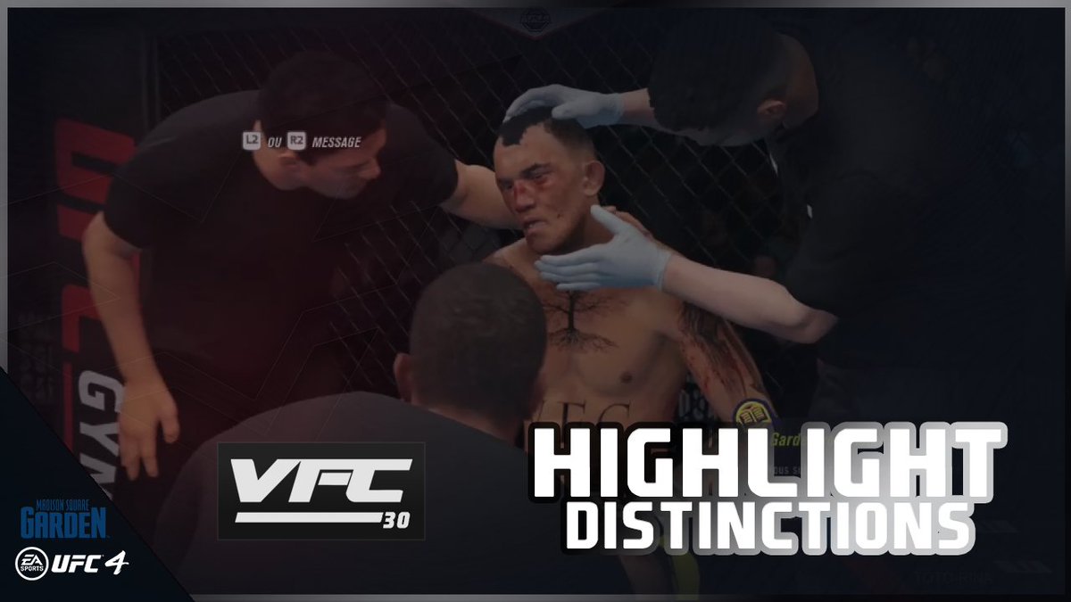 FuryVS_'s tweet photo. #highlight: Distinctions #VFC30
๐ฅ Fight of the night
๐ต KO of the night
๐ Sub of the night
๐บ https://t.co/OuxE7sEo0C
React with tweet and below the video !
#UFC4 #mma #vfc @EASPORTSUFC https://t.co/uCFIN29czC