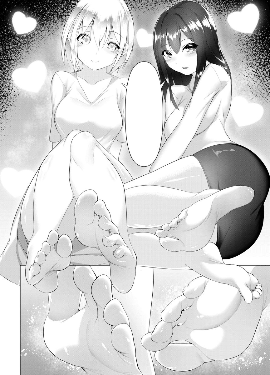 本日6月30日から配信開始の「マガジンサイベリアvol.148」
にて「ふーとらっぷ」第4話が載ってます‼️
素足大好きさん見てね!

ふーとらっぷ4話
https://t.co/NOGRjFoIAx

【掲載コミック】
マガジンサイベリア vol.148
https://t.co/y2SmpY7JVh 