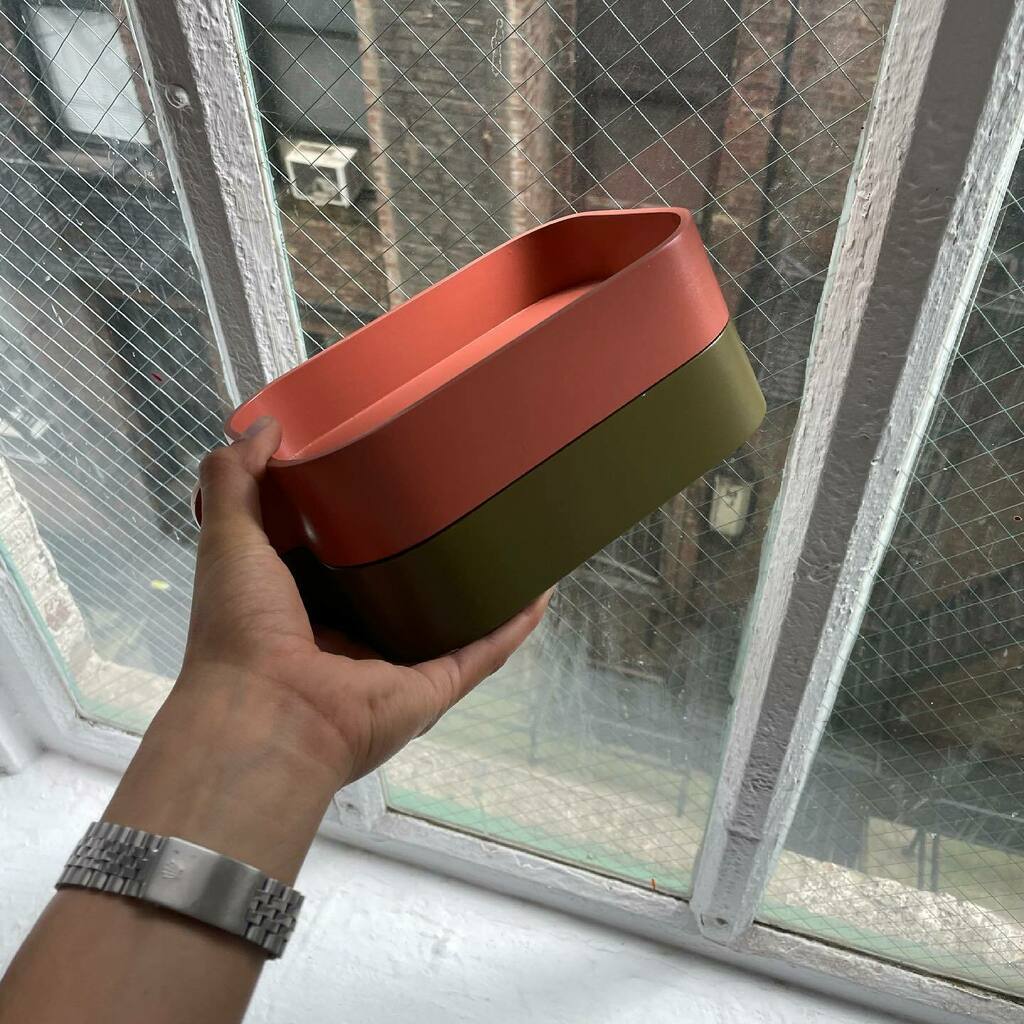 airsign_co's tweet photo. Bent Boxes designed for @normanncph taking another look at the colors https://t.co/cDGJyd7KVc https://t.co/fACmcYL24t