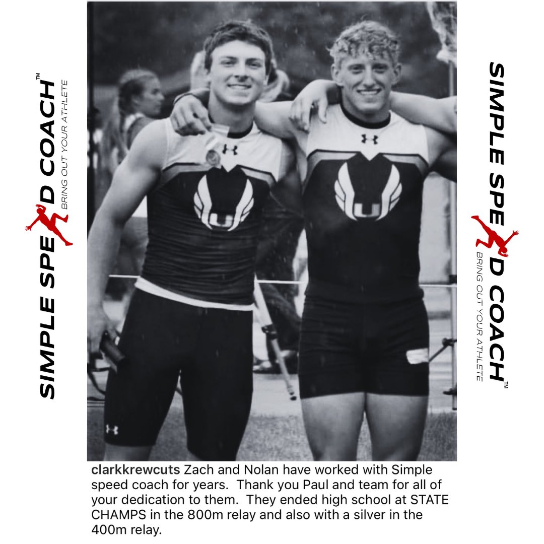 Simple Speed Coach™️ (@simplspeedcoach) on Twitter photo STATE CHAMPS🥇Love getting awesome feedback and pictures from proud parents & athletes and <a href="/njohn25/">Nolan Johnson</a> & Zack have worked so hard!!! Proud of you guys! STATE CHAMPS🥇Love getting awesome feedback and pictures from proud parents & athletes and <a href="/njohn25/">Nolan Johnson</a> & Zack have worked so hard!!! Proud of you guys!