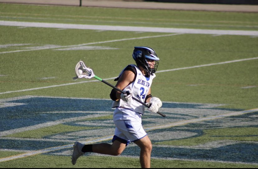 LHSlacrosse's tweet photo. 😈CONGRATULATIONS😈 to Sr Capt LSM Peter Spylios, named a 2021 USA Lacrosse Academic All-American, joining Cam Moran ‘16 as the 2nd in our program’s history to receive the honor. Pete graduated w/ an unweighted 3.87 GPA &amp; scooped up 103 GBs in 14 gms this yr. #Family💙💪😈🥍 https://t.co/l435MtHfXa