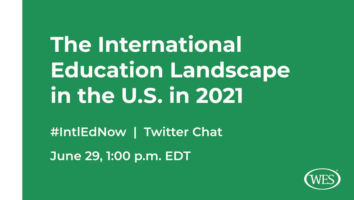 EstherTBenjamin's tweet image. Tune into today’s #IntlEdNow Twitter chat, starting at 1 p.m. EDT, on @WorldEdServices. The chat will explore the present and the future of #intled in the U.S. Looking forward to a insightful discussion!