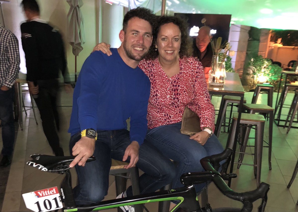 ⁦<a href="/MarkCavendish/">Mark Cavendish</a>⁩ on 🔥🔥🔥🔥 today.  Congratulations #31stages #TDF2021 🚴🏻🚴🏻🚴🏻