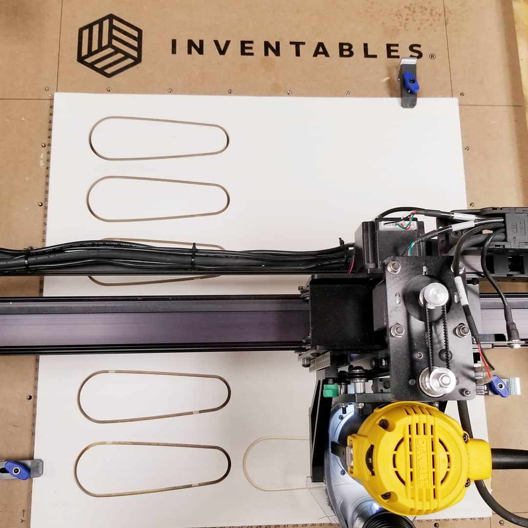 CCLDMakerspace's tweet image. Last week we made more tool jigs and guides to help with upcoming projects. Can you guess what they are for? #3dprintedjigs #toolmaking #ccldmakerspace #madeinelmira