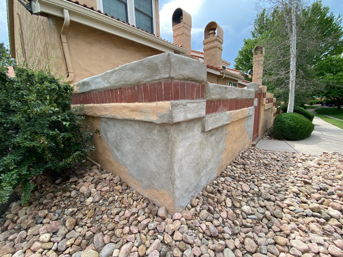 PRC_PrepRite's tweet photo. Repairing stucco! Give us a call if you need any repairs or painting to your stucco!
#PRC #HOA #fences #prepritecoatings #PrepRite #metal #preprite303 #phasework #contractor #carpentry #paint #painting #painter #multifamily #rails #commercial @PrepRiteCoating https://t.co/CmmiFPfhJK