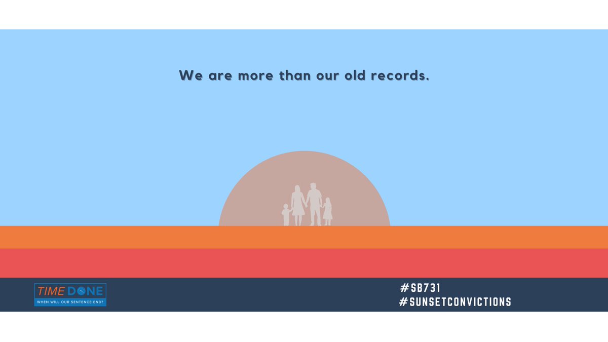 We know systemic barriers create despair and contribute to cycles of crime. People with old convictions often struggle to afford childcare, health insurance & medical care including drug & mental health treatment. How does that keep us any safer? #SunsetConvictions #SB731