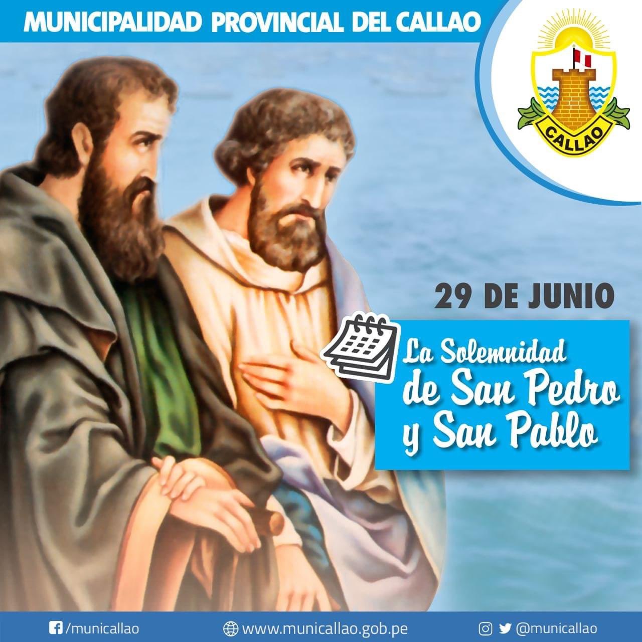 Arriba 95+ imagen frases de san pedro y san pablo Viaterra.mx