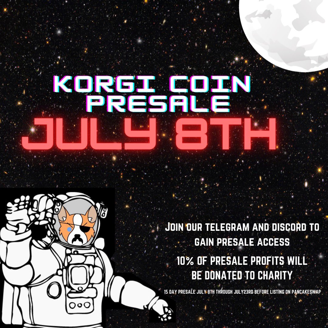 KorgiCoin tweet picture