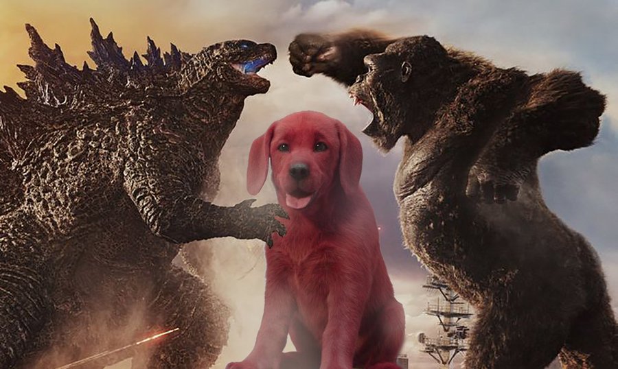 Red Dog Trailer Reactions: Is a Kaiju?