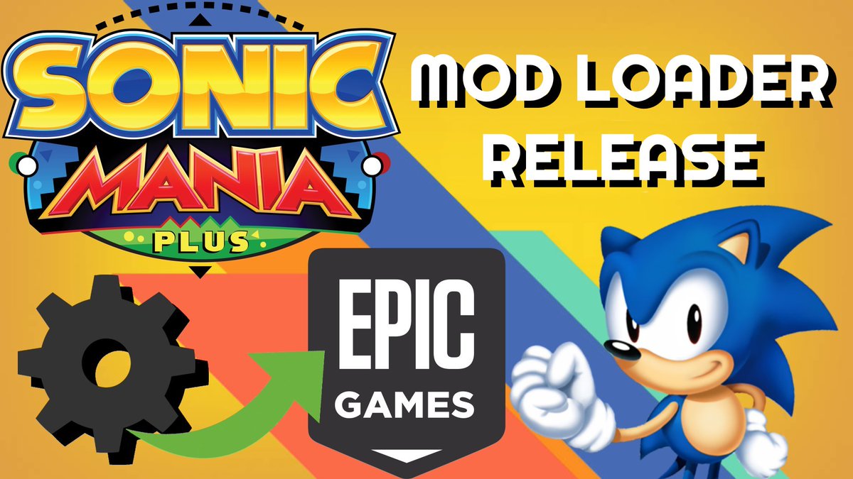 sonic mania mod manager