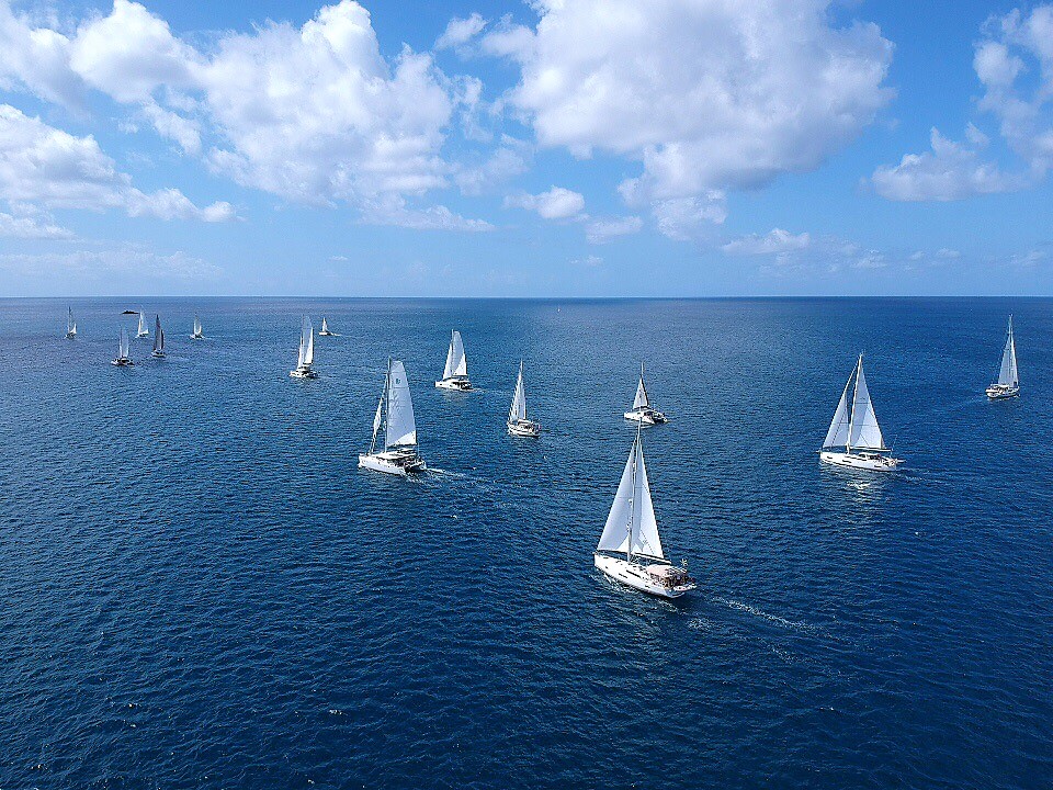ARCrally's tweet image. World Cruising Club has announced today that the 2022 edition of the #WorldARC round-the-world sailing rally, scheduled to start from Saint Lucia in January 2022 has been cancelled. The next planned start will now be in January 2023. Read more at: bit.ly/3y4IQFN