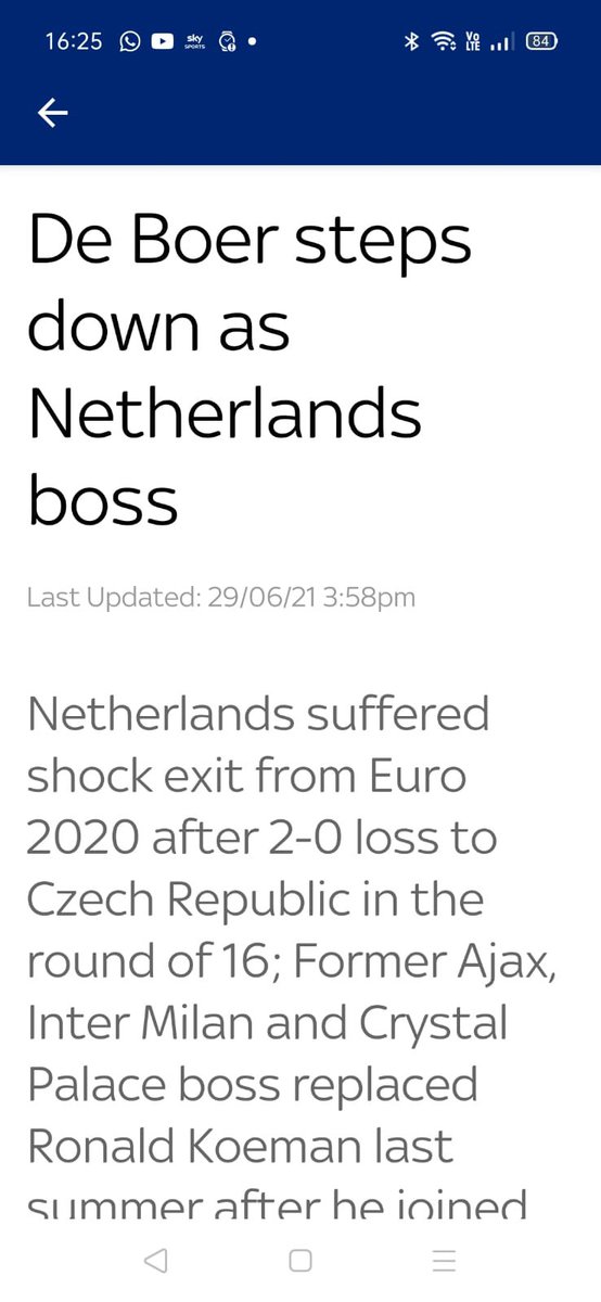 janverhaas's tweet photo. Finally got the result we wanted at #EURO2020 #worstmanagerever #goodriddance https://t.co/bWhCHPbFyz