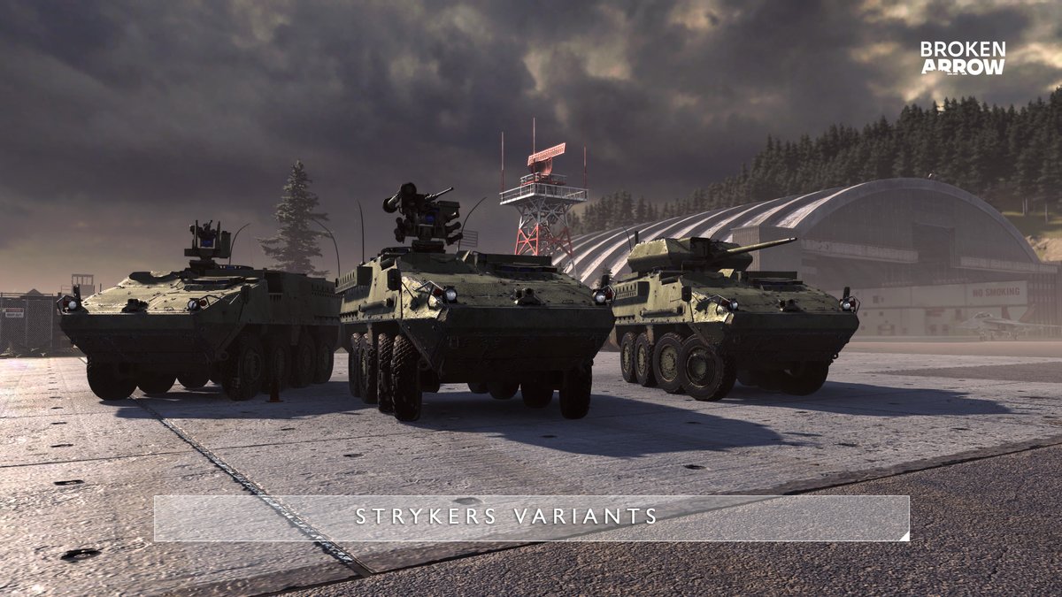 SlitherineGames's tweet photo. #BrokenArrow - Dev. Diary #1
Ground Combat Vehicles👉https://t.co/VTbOTITCKr
"HEAT projectiles are widely used and can be carried by infantry. That makes using vehicles in close quarters combat very risky. To compensate, several defensive upgrades can be installed on vehicles." https://t.co/JXKc27QSNw