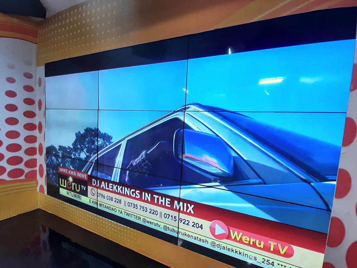 Thank you so much <a href="/WeruTV/">Weru TV</a> kenya 🇰🇪 <a href="/djalekkings_254/">Alekkings</a> <a href="/TashMatano/">Tash_matano</a> #TUBURUKENATASH show 🔥 🔥 
#OGANKUBISA #RIZAHMUSIC