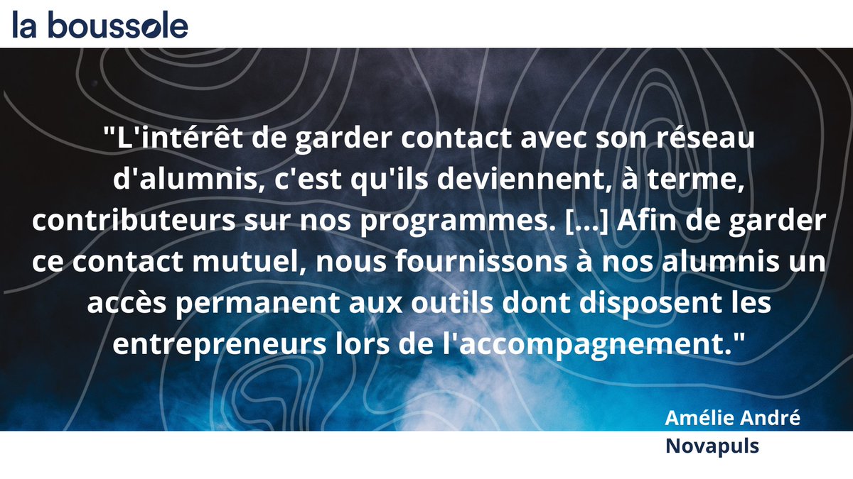 Retour sur notre dernier webinaire en date qui portait sur "L'Engagement de nos Alumnis". Lors de cet évènement, nous avons discuté ensemble de la richesse de nos réseaux d'alumnis et ce qui pouvait être mis en place pour l'exploiter.