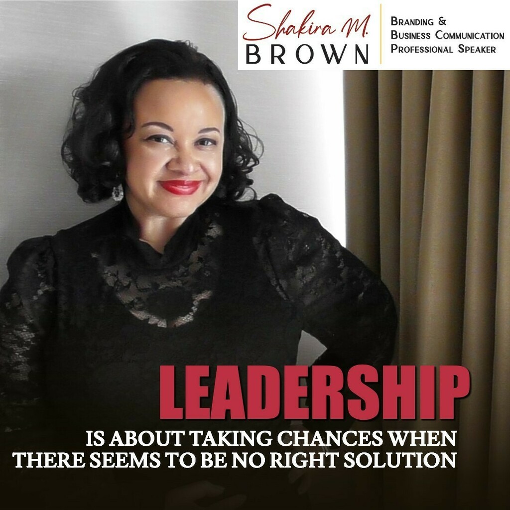 shakirabrown's tweet photo. Not everyone is cut out to be a leader, but there are ways to develop skills necessary to take the helm. In many cases you will be called to lead unexpectedly - will YOU be ready? #leadership #professionaldevelopment #corporatetraining #education #eventp⦠https://t.co/D14BnaQxvy https://t.co/wrgDRdl8hm
