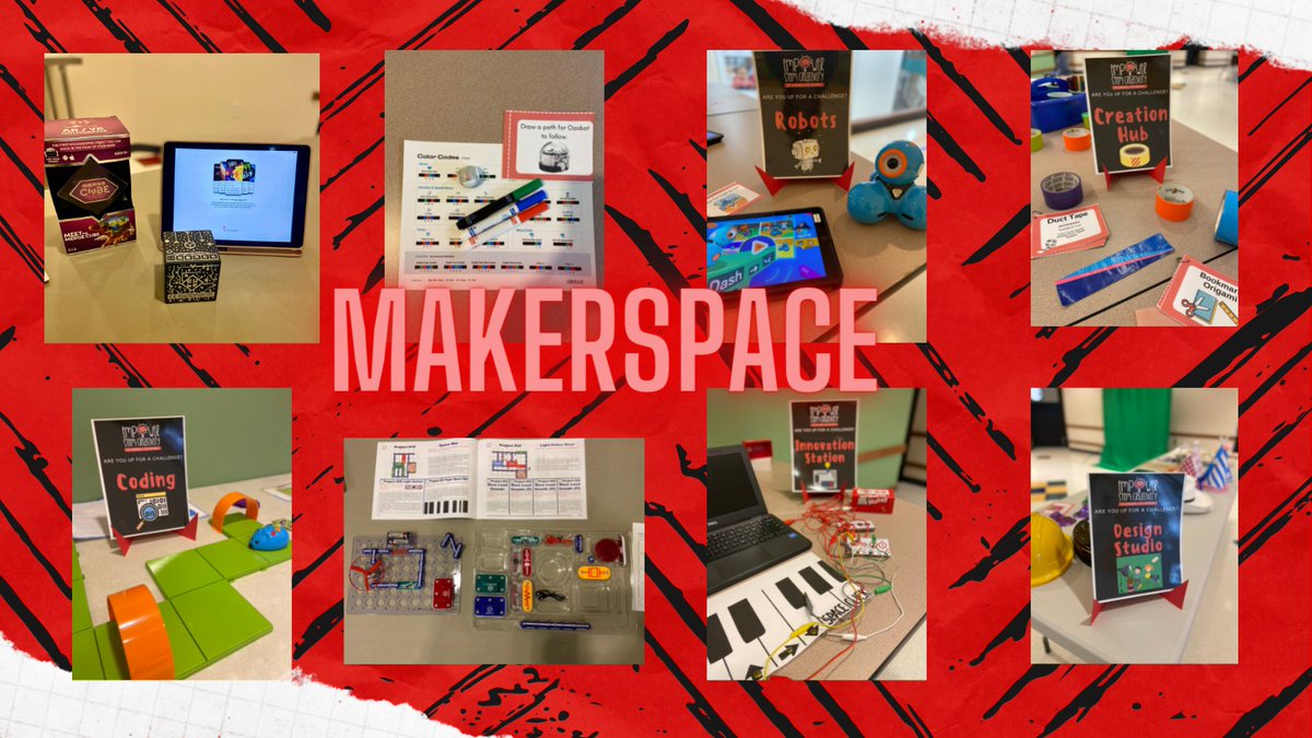 mistycastro17's tweet image. Come see us in the Makerspace upstairs for lots of fun STEM play! #region17esc #PanSTEM @ESCRegion17 @Region16ESC