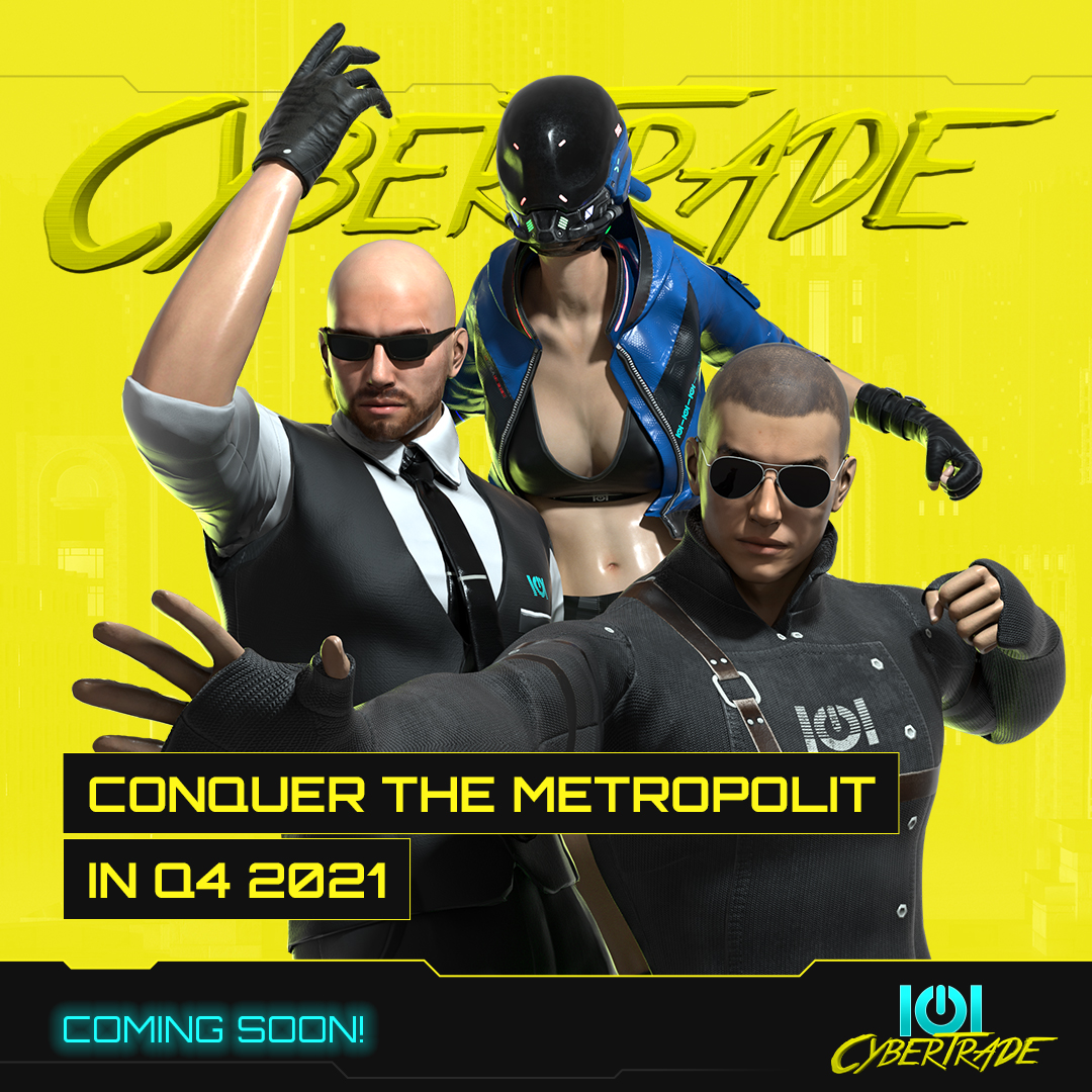CitizenConflict's tweet photo. In future there is only one global currency $IOI

#NFT #Game #CyberTrade https://t.co/Xv3rgeJzTT