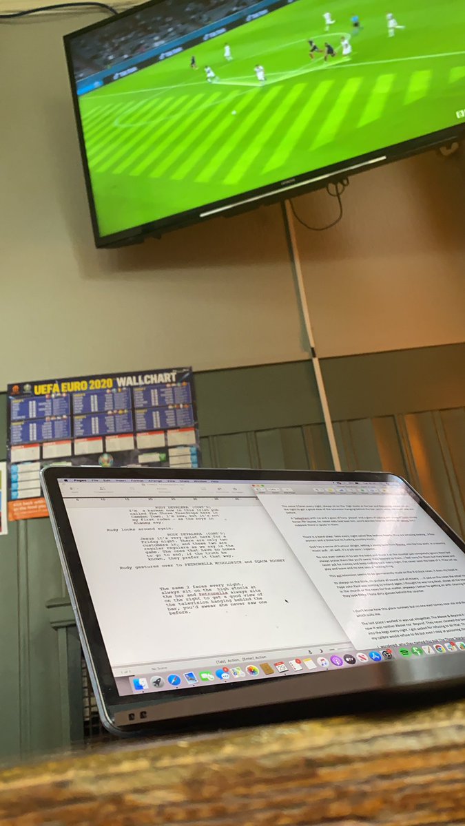 The extent British people go to to watch a game that’s probably going to be dull and shit….(please let me eat my words)