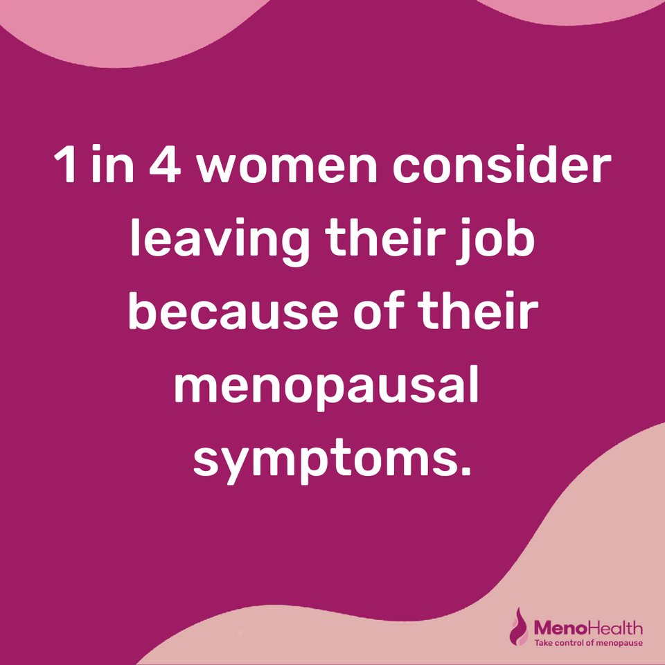 Employers need to make #menopause an inclusive subject, dispel the myths, taboo and embarrassment. We're so proud to have launched the first programme of its kind to support women through menopause with advice, support & exercise. To find out more, go to menohealth.co.uk/menohealth-at-…