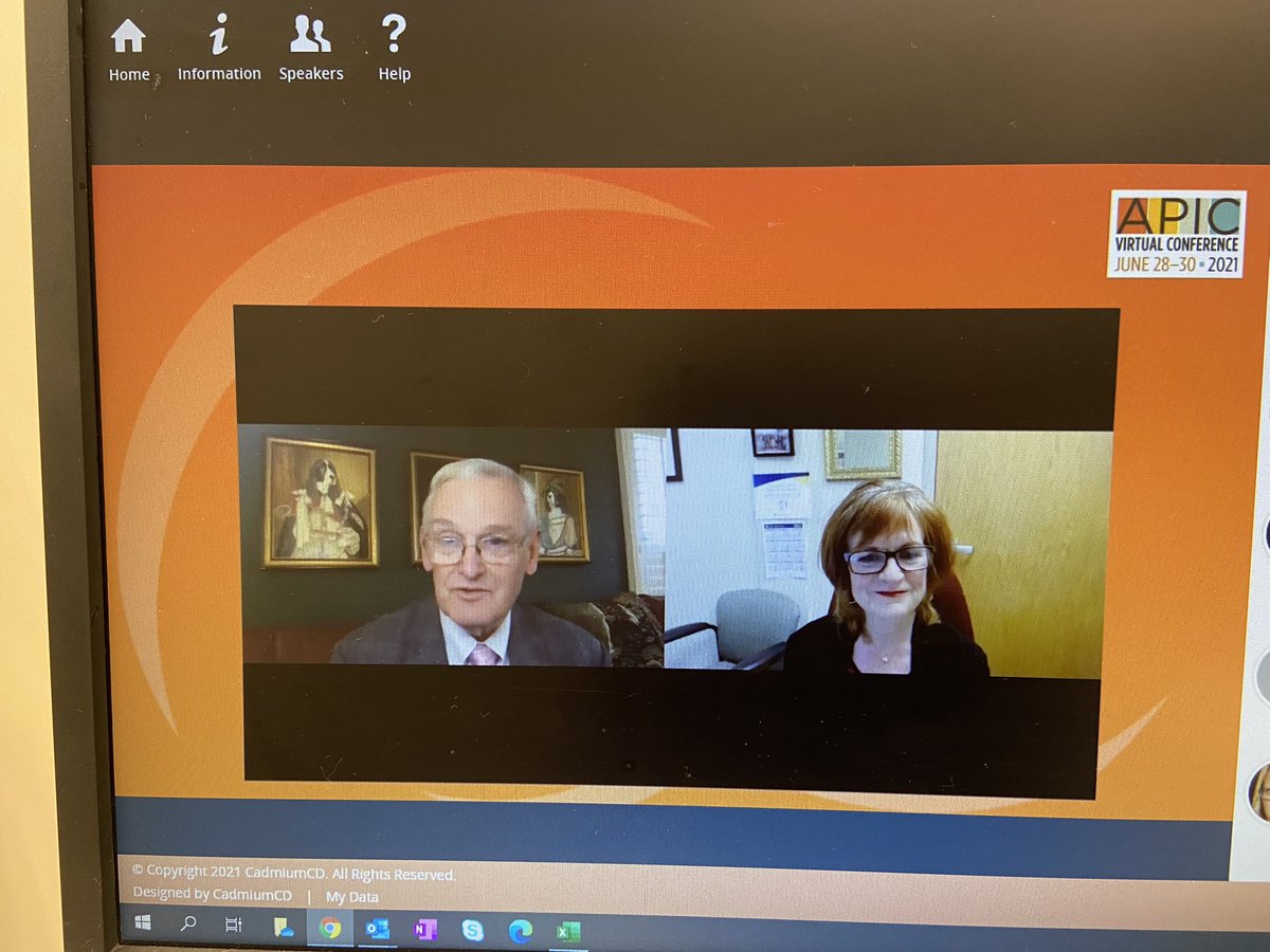 APIC015's tweet photo. Listening to @APIC2021 post-COVID-19 Infection Prevention. It’s been a year, now how are we going to move forward? https://t.co/nDu9QJtpE4