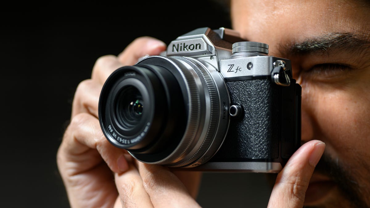 The Nikon Z FC Is a Slick Mirrorless Cam With a Stylish Retro Design