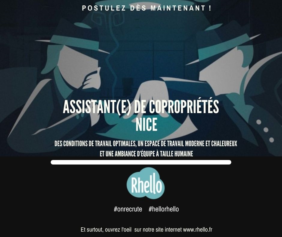HelloRhello's tweet photo. 📢 [Alerte Job RHELLO] ⚡️
Envi(e) d'un nouveau challenge stimulant et formateur au sein d'un Cabinet d’Administrations de Biens Immobiliers sur Nice ?📍

Gestionnaires de Copropriétés &amp; Assistant(e)s 

A vos CV…
✉️contact@rhello.fr https://t.co/mjaj5eI3M8