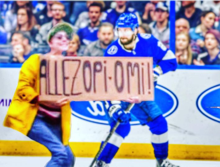 benzenben's tweet photo. Pour stopper Kucherov au prochain match. #CH https://t.co/K40gfsrP19