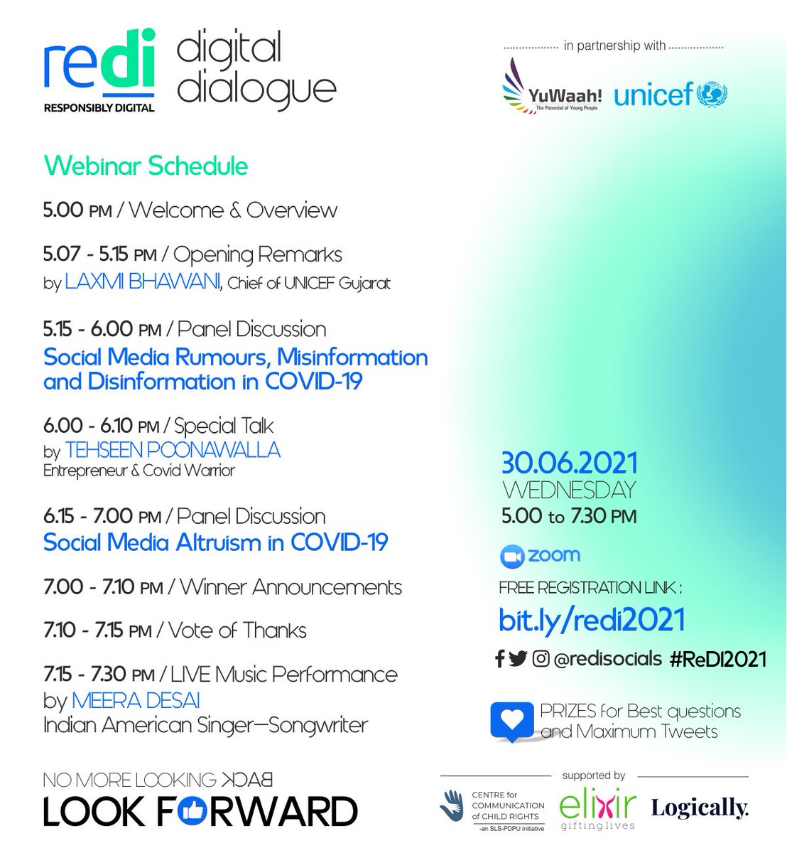 mihirgajrawala's tweet photo. It promises to be a crackling evening- two panels, two special talks, one music gig! 

Join the livestream here : https://t.co/f7XiFE8qCa 

#Redidigitaldialogue #SocialMediaDay #YoungWarrior #COVID19 https://t.co/LcAkNNqtwk