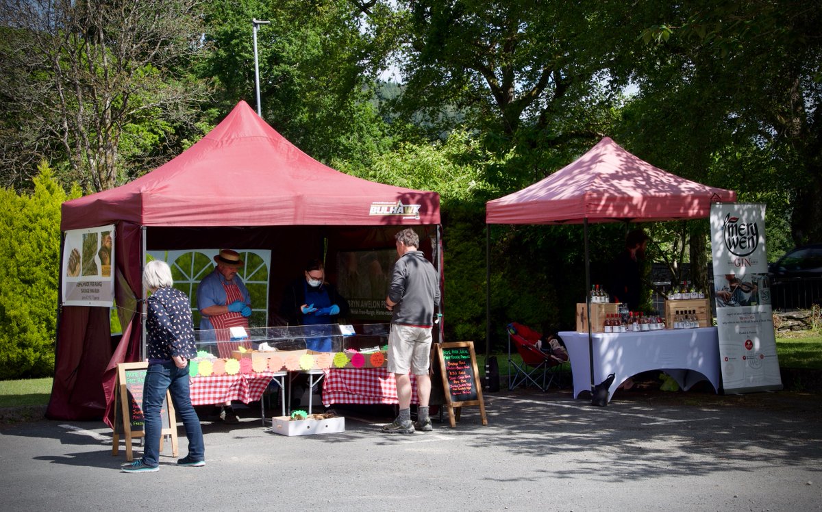 WaterlooBetws's tweet photo. It’s no secret that locally-grown food tastes better. Snowdonia &amp; Local Producers Market, Saturday 3July from 10am @WaterlooBetws 
#supportlocal #localfood https://t.co/biRtF5gXz8