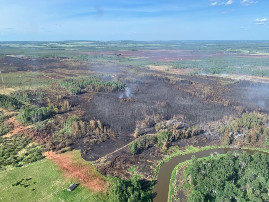 Alberta Wildfire tweet media