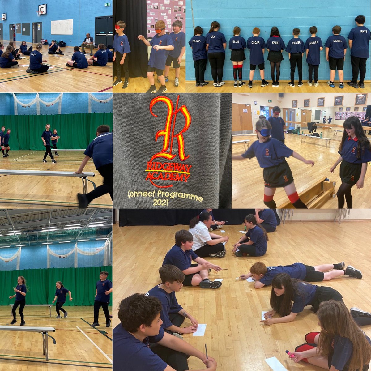ridgewaypedept's tweet photo. ‼️🔗YEAR 7 CONNECT PROGRAMME: WEEK 3🔗‼️

Week 3 of the Year 7 CONNECT Programme took place after school yesterday, with the CONNECT Leaders working on the key theme of respect through a range of activities including team mastermind and praise game💪🧩🎗. https://t.co/ovRybvjaOg