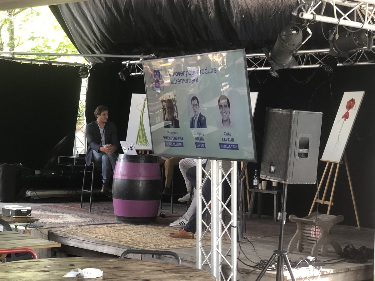 toniojj's tweet photo. Passionnant événement « Green Innovation » @Shamengo @DigitAqui @AerospaceValley avec des initiatives d’économie #durable #circulaire #mobilitedurable 👏👏
#techdurable #bordeaux #economiecirculaire https://t.co/fDdLxsrbah