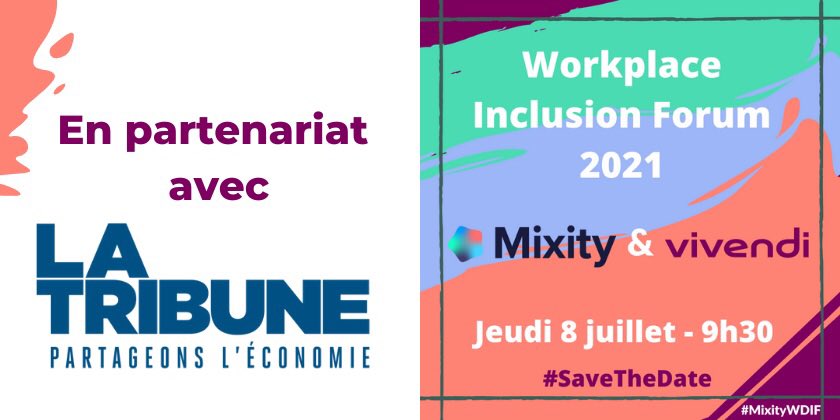#TechForGood ⏩ <a href="/Mixity_co/">Mixity</a> lance son indice international de mesure de l’empreinte #sociale de la #diversité et de l’#inclusion.
RDV jeudi 8 juillet 2021 à 9h30 #online. Serez-vous là ? Tout savoir et s’inscrire ✅ latribune.fr/supplement/la-… via <a href="/LaTribune/">La Tribune</a> - #Mixité - #EgaPro