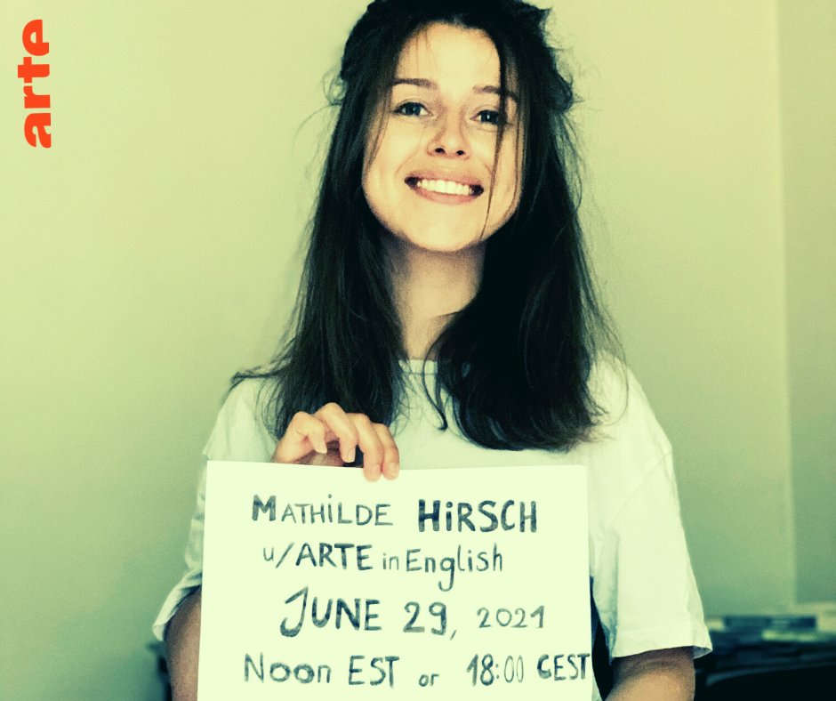 ARTEen's tweet image. Calling all Redditors! Join us for a Reddit #AMA at 18:00 CET (under 20 mins) to discuss our historical hit series &apos;The Lost Ones&apos; with writer-director Mathilde Hirsch.
redd.it/oaan1h