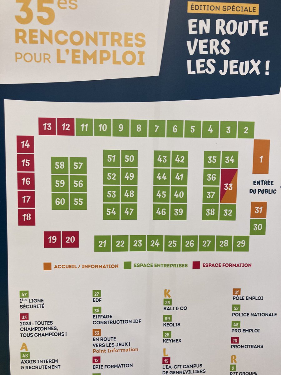SamuelCitron's tweet photo. Forte affluence au salon #enrouteverslesjeux @villesaintouen ce mardi avec @PlaineCommune @SOLIDEO_JOP et @poleemploi_IDF une belle réussite pour promouvoir l’emploi local sur le territoire!#TousMobilisés  // visite de @StephanTroussel et @karim_bouamrane https://t.co/ExaH9lFF4w