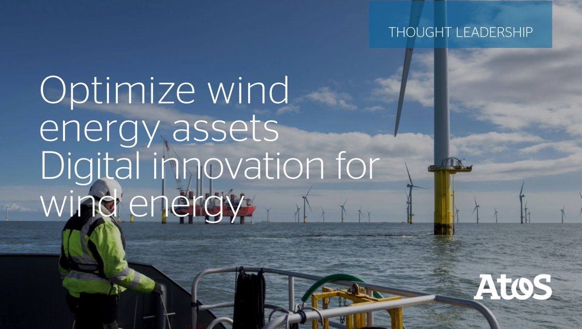 [#AtosEnergyUtilities] #WindFarms require efficient management of all operations &amp; maintenance activities. Discover tools to help accelerate planning and resourcing while keeping employees safe. ▶okt.to/RC7Ge8