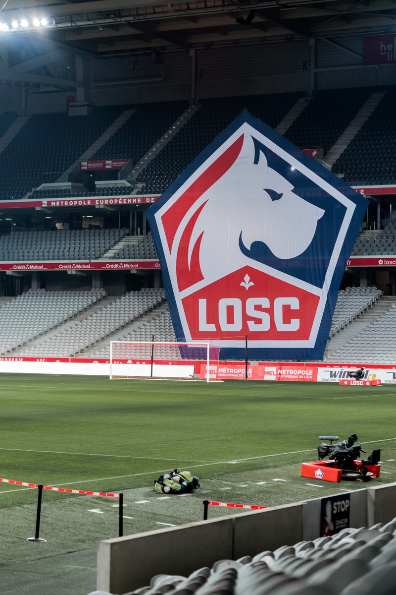 LOSC Lille PT tweet media