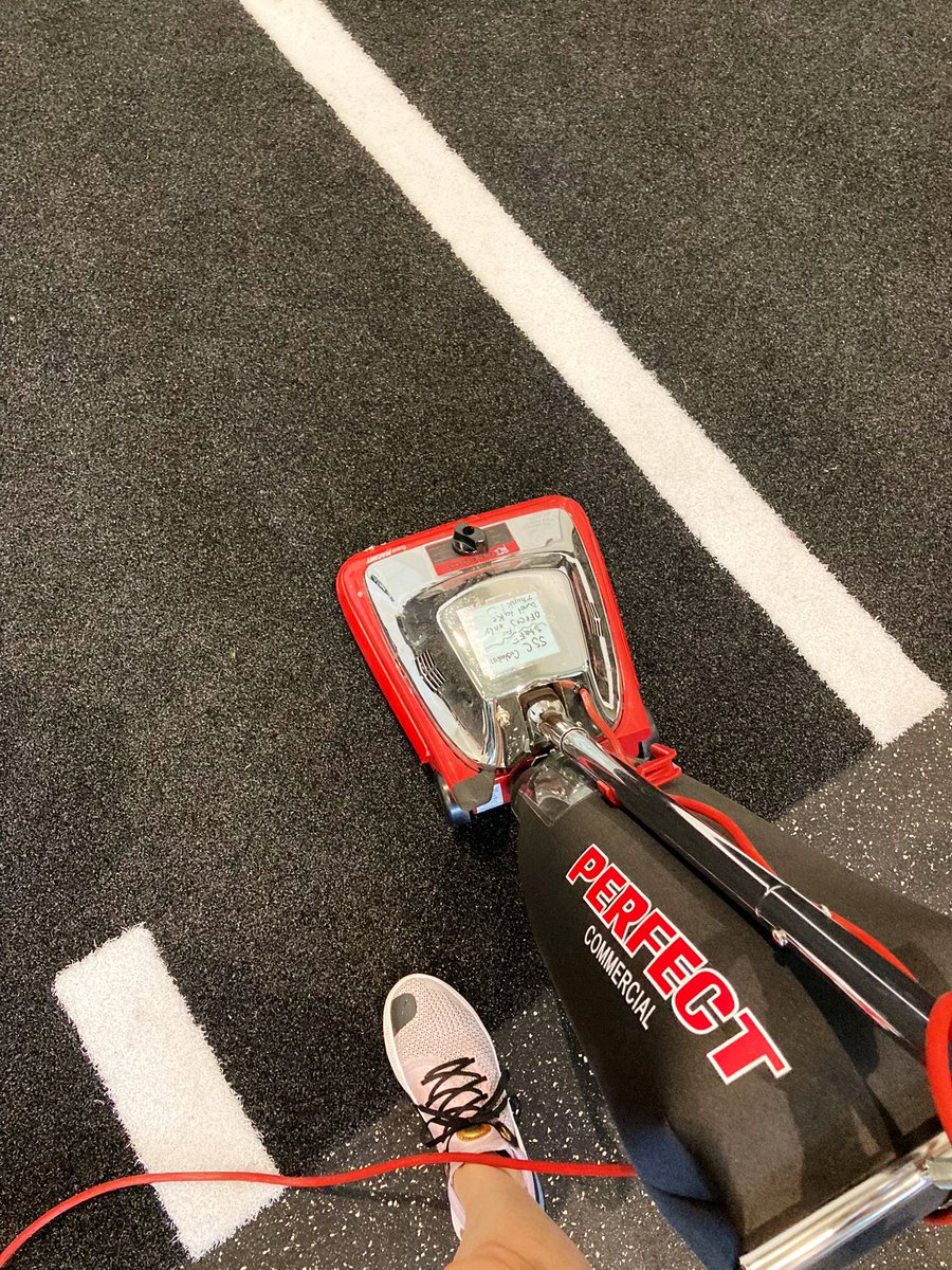rachelkh2's tweet image. it may seem inconsequential on a job description, but if you want to be a s&amp;amp;c coach, learn to love and take pride in maintaining what’s yours. 
#sweepingneverends